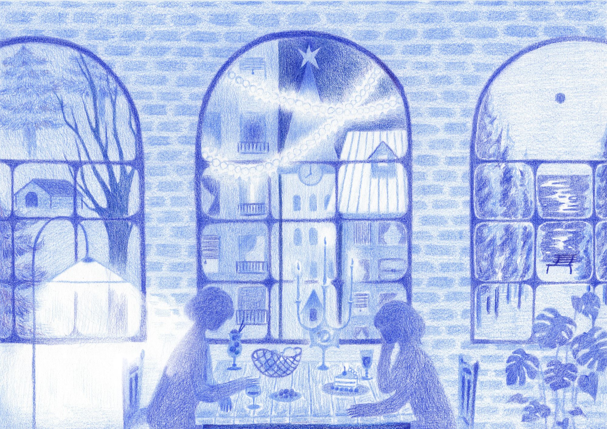 The Concept Behind Self-Talk as Night Falls