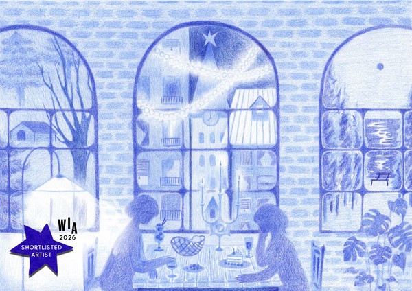 Self-Talk as Night Falls