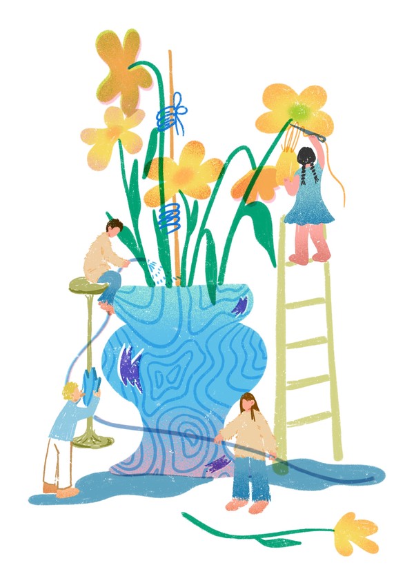 Selected illustration by Mopo, 12 of 19